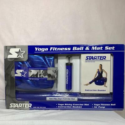 #506 KickBox Boot Camp & Yoga Fitness Ball