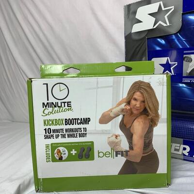 #506 KickBox Boot Camp & Yoga Fitness Ball