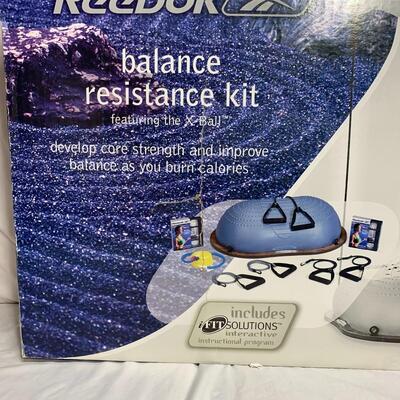 #508 Rebok Balance Resistance Kit