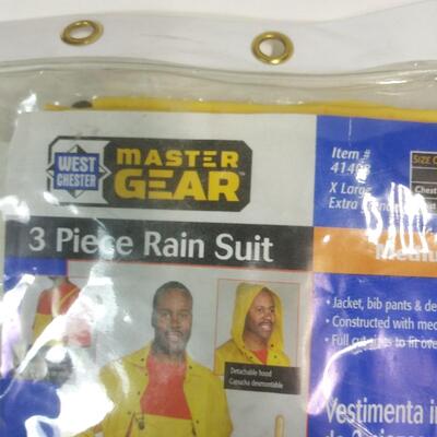 #511  3 Piece Rain Suit X-large