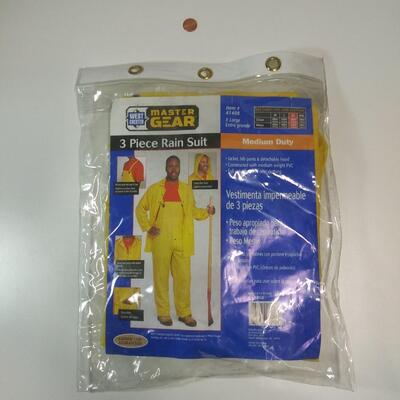 #511  3 Piece Rain Suit X-large