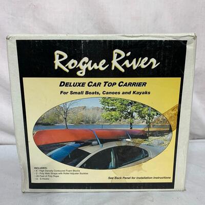 #513 Roge River Deluxe Car Top Carrier
