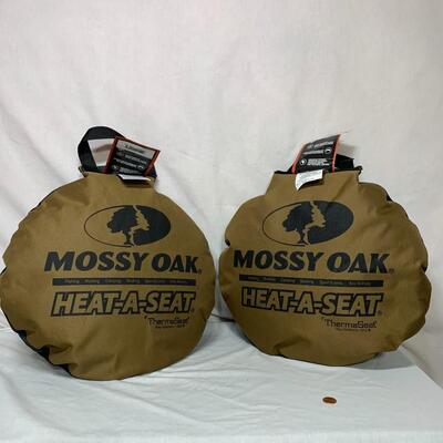 #514 2 - Mossy Oak Heat-A-Seat