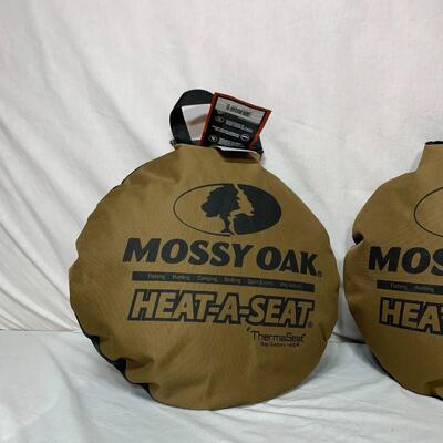 #514 2 - Mossy Oak Heat-A-Seat