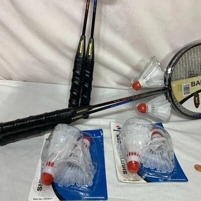 #515 Badminton Racket set