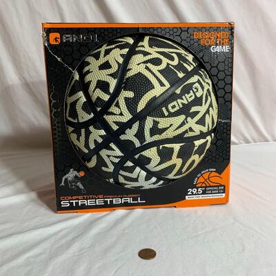 #516 And1 Competitive StreetBall