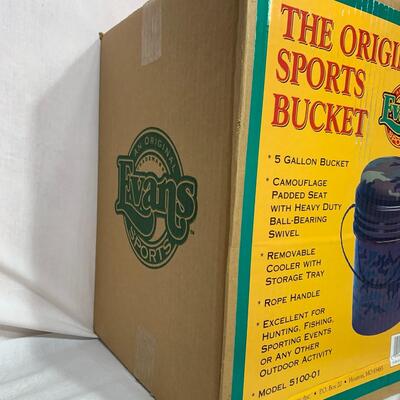 #518 Evans The Original Sports Bucket