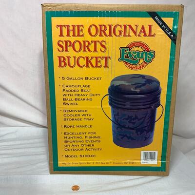 #518 Evans The Original Sports Bucket