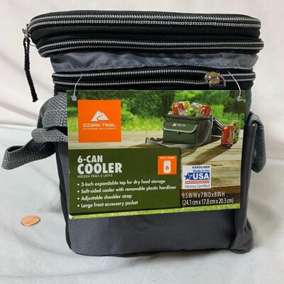 #523 Ozark Trail 6-can Cooller