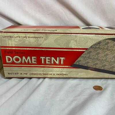 #526 Eddie Bauer 2 Person Dome Tent