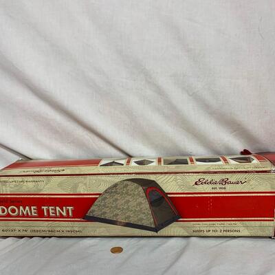 #526 Eddie Bauer 2 Person Dome Tent