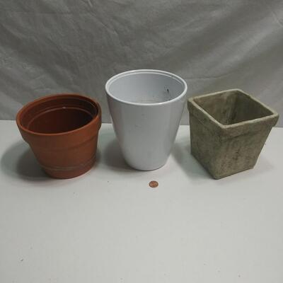 #528 3 - Flower Pots
