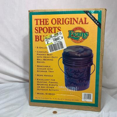 #531 Evans The Original Sports Bucket