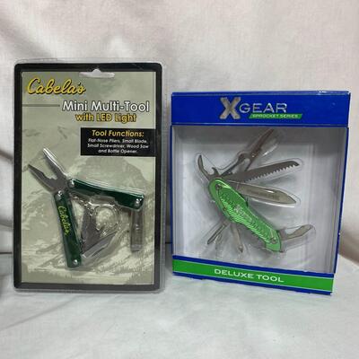 #536 Knives & Multi-tool