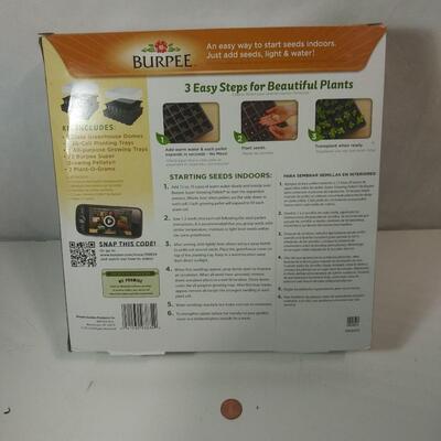 #537 Burpee 72 Cell Seed Starting System