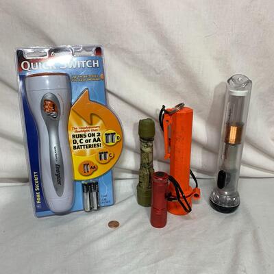 #540  5 Flashlights