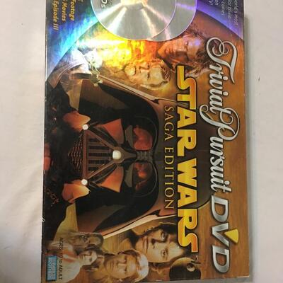 Trivial pursuit DVD Star Wars saga edition