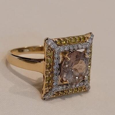 ZULTANITE RING