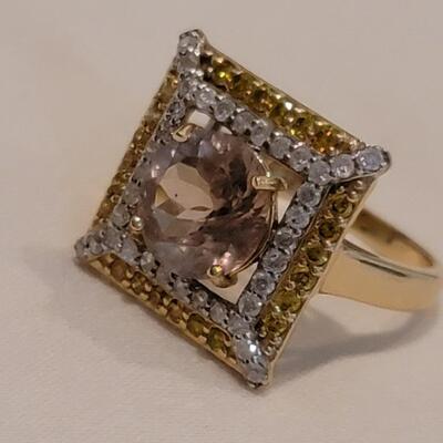 ZULTANITE RING