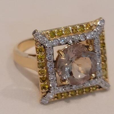 ZULTANITE RING