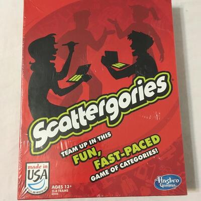 Scattergories