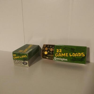 # 652  80 22LR Game Loads High Velocity 22LR Hollow Point Rimfire Cartridges