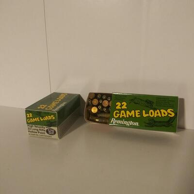 #656 80 22LR Game Loads High Velocity 22LR Hollow Point Rimfire Cartridges