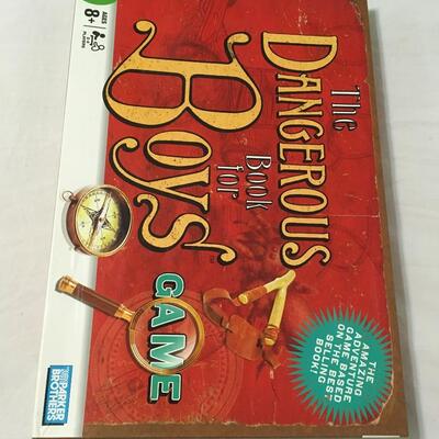 The dangerous book for boys board game