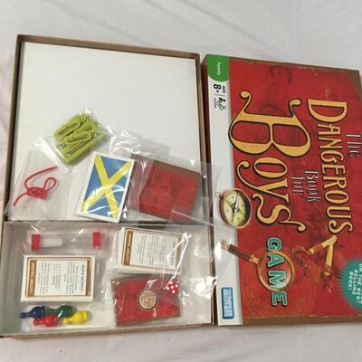 The dangerous book for boys board game