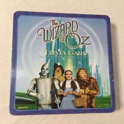 The Wizard of Oz trivia game