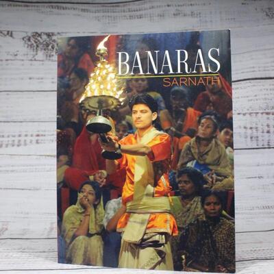 Banaras Sarnath Roli Books Indian Culture Book