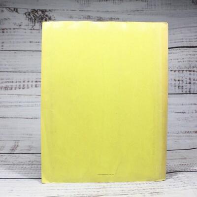 Vintage Geology Guide Book with Fold Out Maps