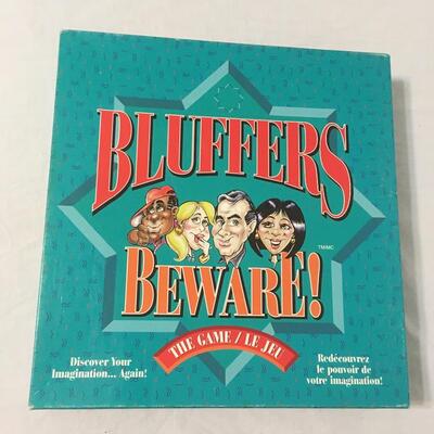 Bluffers beware board game