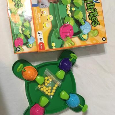 Hungry turtles game