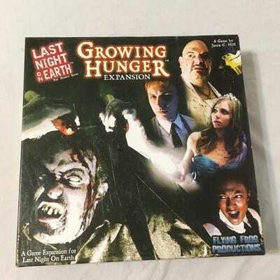 Last night on Earth the zombie game going hunger expansion