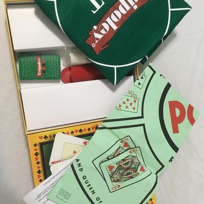 Try Hopley the game of Michigan rummy hearts and poker board game