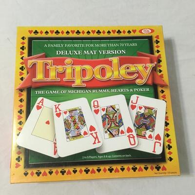 Try Hopley the game of Michigan rummy hearts and poker board game