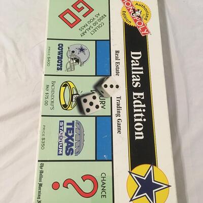 Dallas edition monopoly