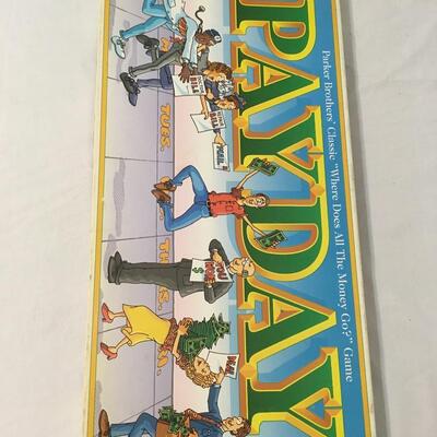 Payday board game