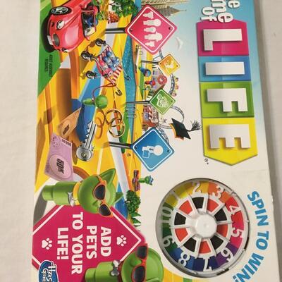 The game of life add pets to your  life board game