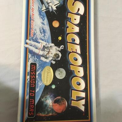 Spaceopoly Mission to Mars