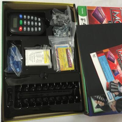 Monopoly board game electronic banking