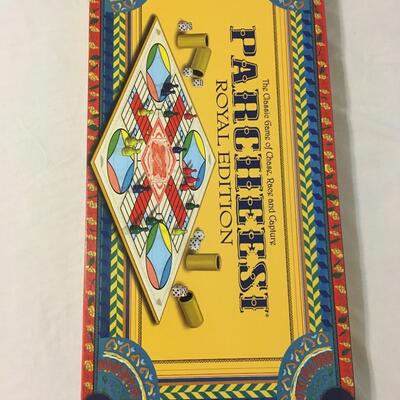 Parcheesi royal addition board game