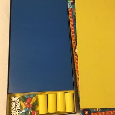 Parcheesi royal addition board game