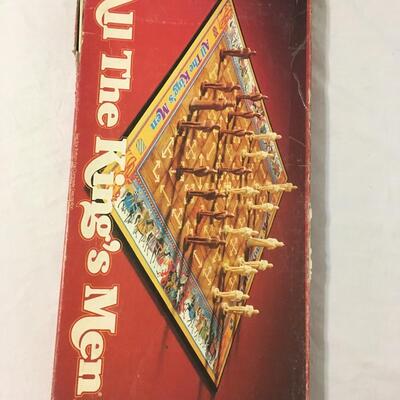 All the kings men board game