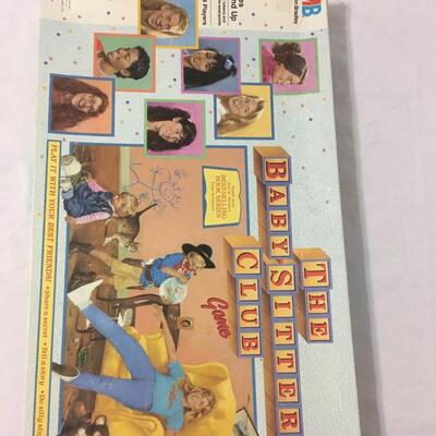 The babysitters club board game