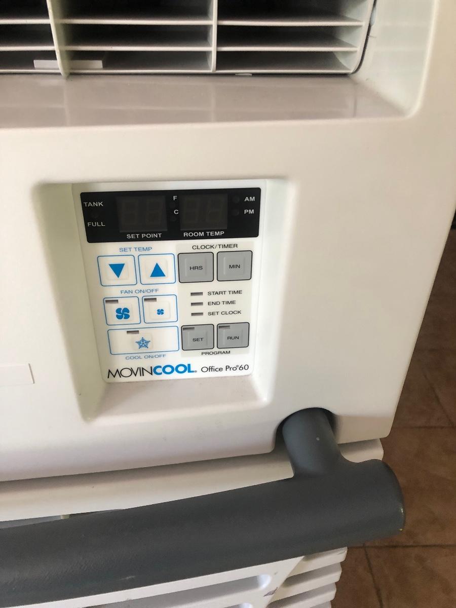 MovinCool Office Pro 60 Industrial Portable 220 A/C air conditioner