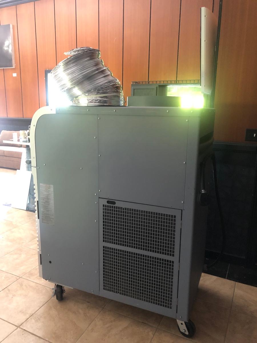 MovinCool Office Pro 60 Industrial Portable 220 A/C air conditioner