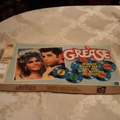 Vintage 1978 Grease Board Game