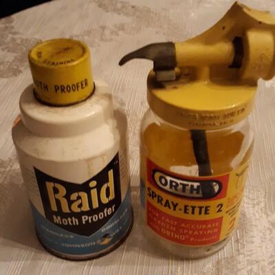 Vintage Othro Sprayer and Raid